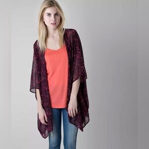 Printed Kimino from buckle